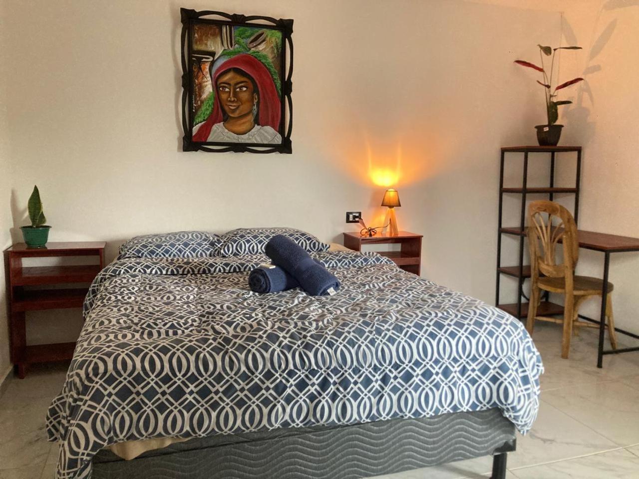 Casa Coliving Apartment Juayua Bagian luar foto