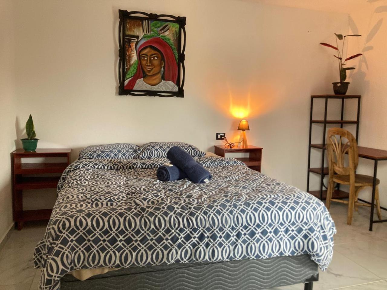 Casa Coliving Apartment Juayua Bagian luar foto